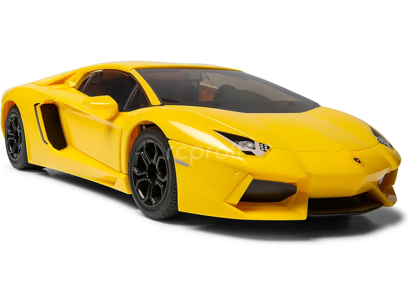 Airfix Quick Build - Lamborghini Aventador žltý