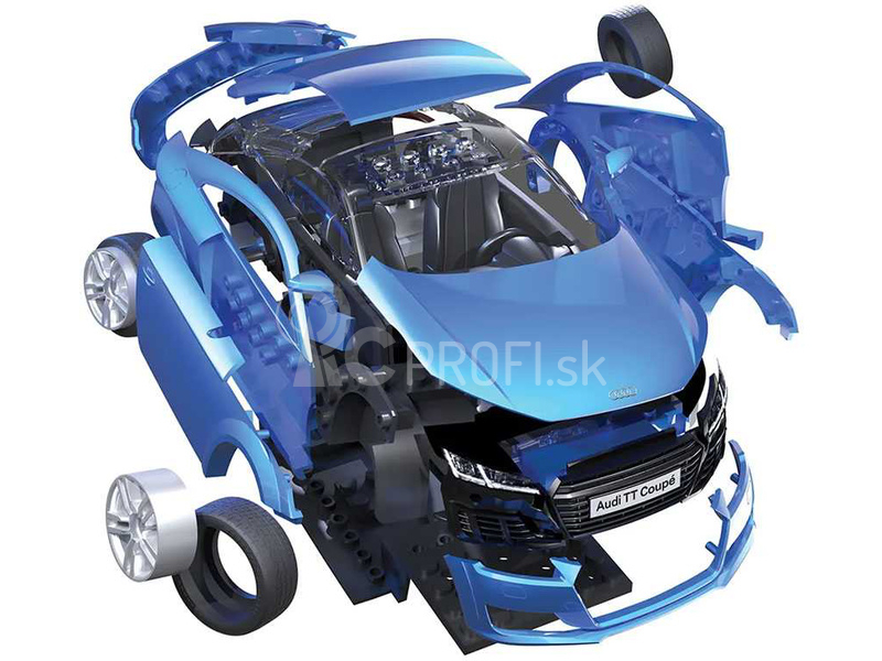 Airfix Quick Build – Audi TT Coupe – Blue