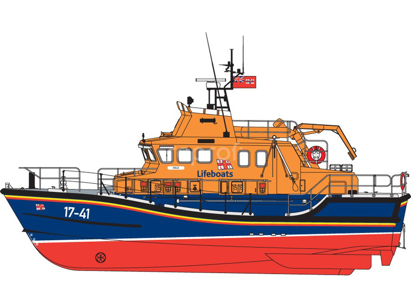 Airfix RNLI Severn Class Lifeboat (1:72)