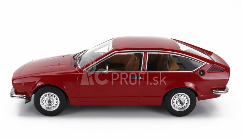 Alfa romeo Alfetta 1600 Gtv 1976 v mierke 1:18 červená