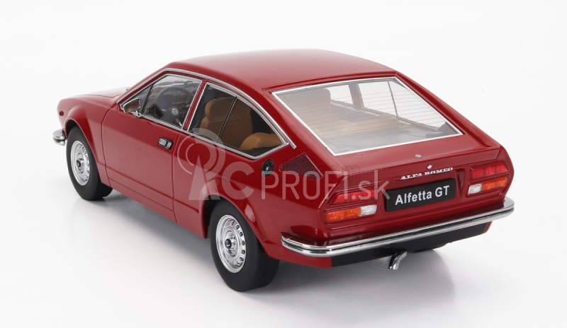 Alfa romeo Alfetta 1600 Gtv 1976 v mierke 1:18 červená