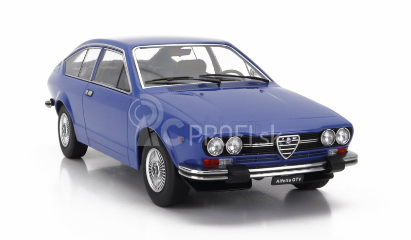 Alfa romeo Alfetta 2000 Gtv 1976 v mierke 1:18 modrá