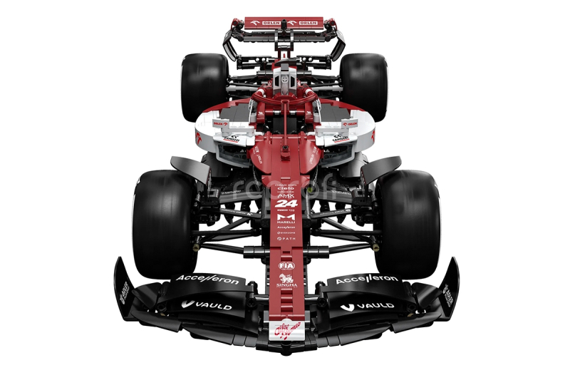 Alfa Romeo F1 - stavebné prvky