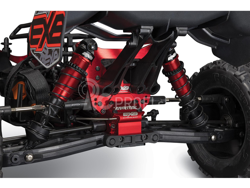 Arrma Kraton 6S BLX 1:8 4WD EXtreme Bash RTR čierna