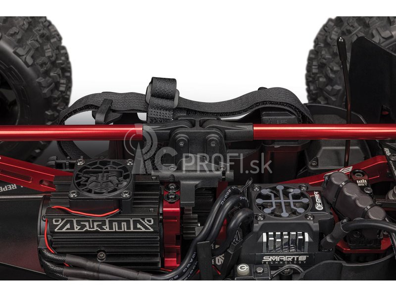 Arrma Kraton 6S BLX 1:8 4WD EXtreme Bash RTR čierna