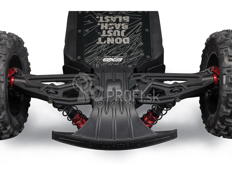 Arrma Kraton 6S BLX 1:8 4WD EXtreme Bash RTR čierna