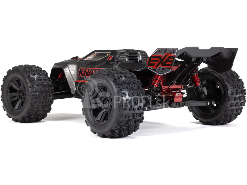 Arrma Kraton 6S BLX 1:8 4WD EXtreme Bash RTR čierna