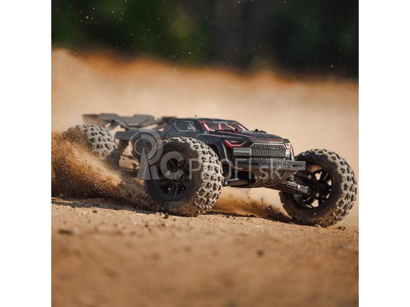 Arrma Kraton 6S BLX 1:8 4WD EXtreme Bash RTR čierna