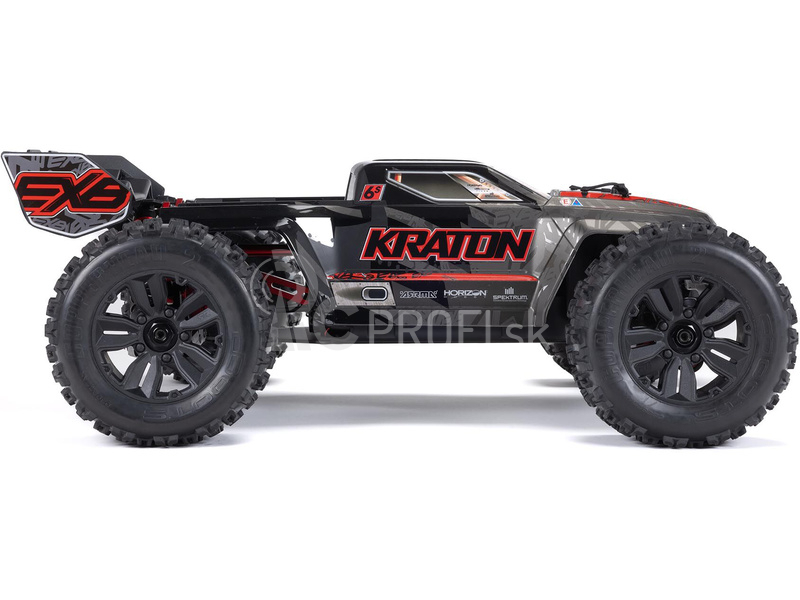 Arrma Kraton 6S BLX 1:8 4WD EXtreme Bash RTR čierna