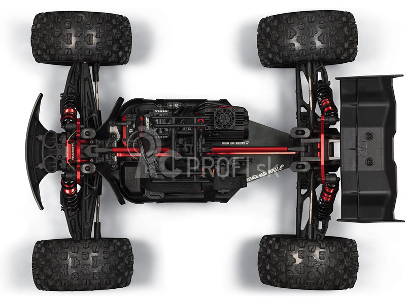 Arrma Kraton 6S BLX 1:8 4WD EXtreme Bash RTR čierna