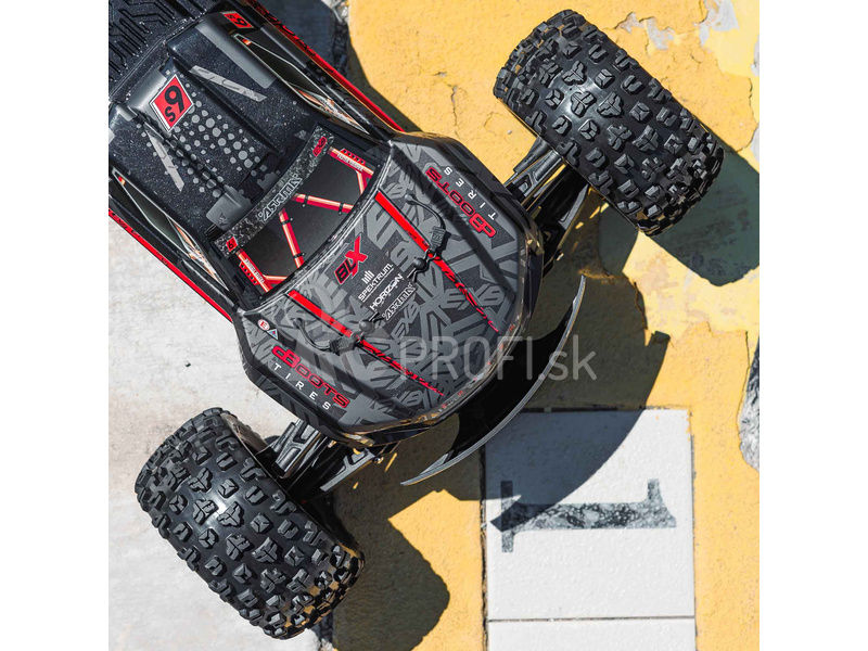 Arrma Kraton 6S BLX 1:8 4WD EXtreme Bash RTR čierna