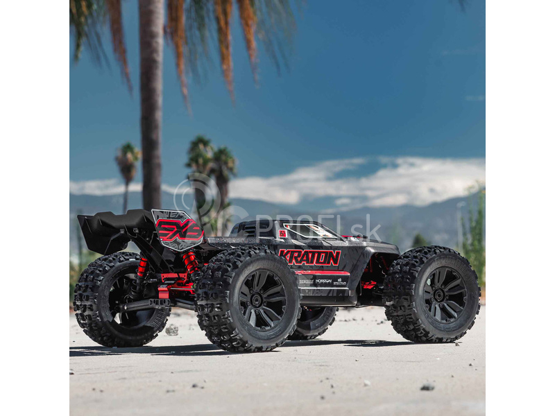 Arrma Kraton 6S BLX 1:8 4WD EXtreme Bash RTR čierna