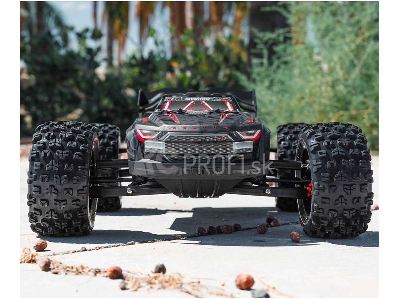 Arrma Kraton 6S BLX 1:8 4WD EXtreme Bash RTR čierna