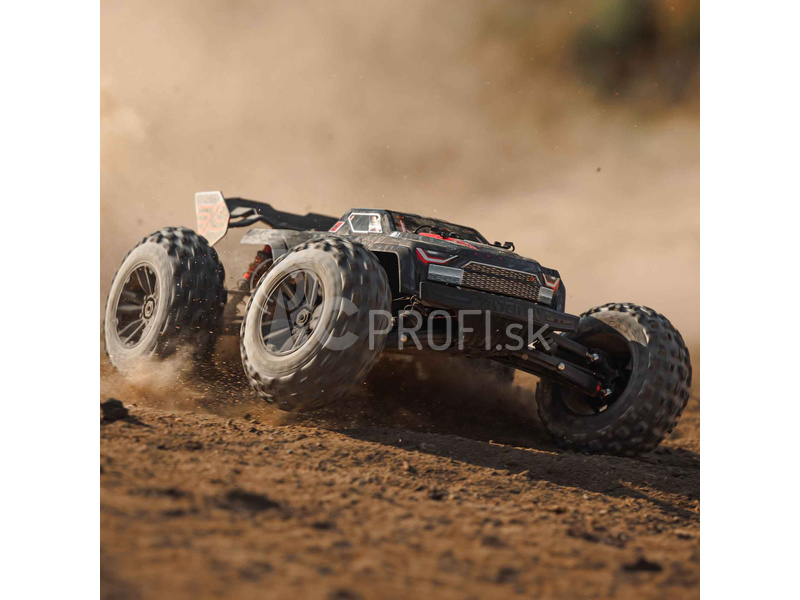 Arrma Kraton 6S BLX 1:8 4WD EXtreme Bash RTR čierna