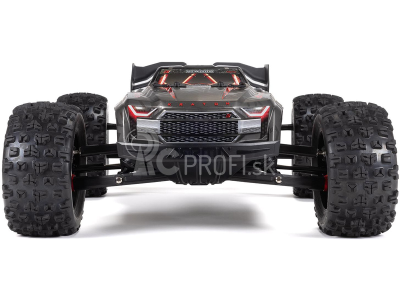 Arrma Kraton 6S BLX 1:8 4WD EXtreme Bash RTR čierna