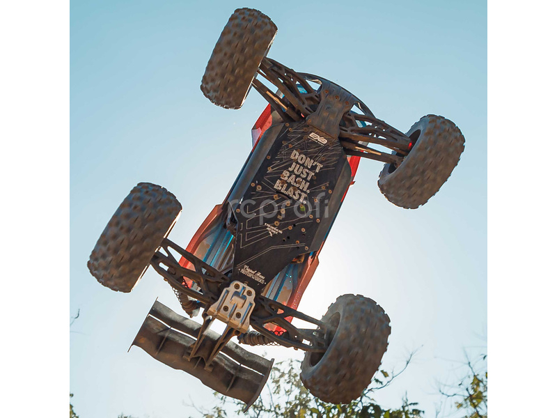 Arrma Kraton 6S V6 BLX 1:8 4WD RTR modrá/oranžová