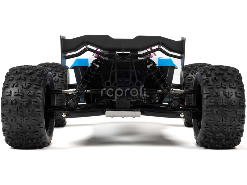 Arrma Kraton 6S V6 BLX 1:8 4WD RTR modrá/ružová