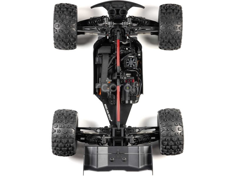 Arrma Kraton 6S V6 BLX 1:8 4WD RTR modrá/ružová