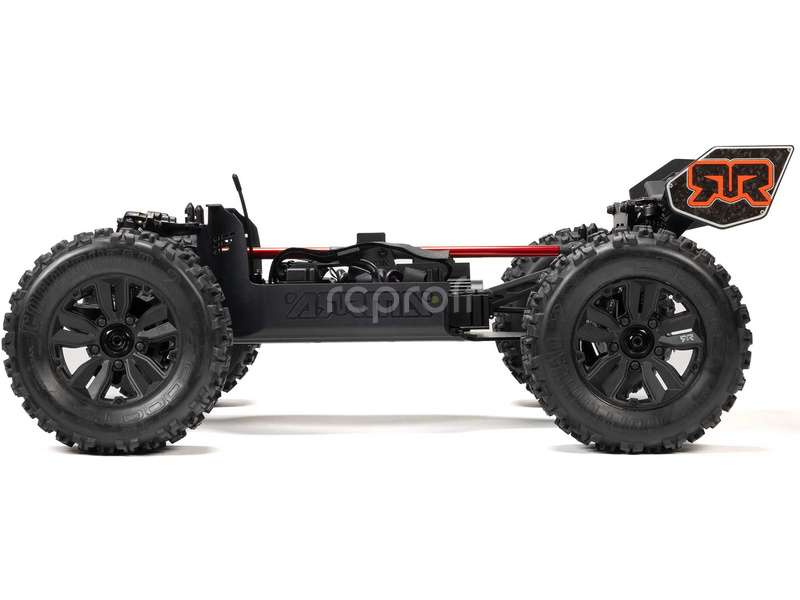 Arrma Kraton 6S V6 BLX 1:8 4WD RTR modrá/ružová