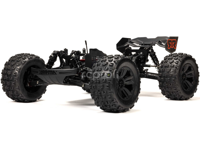 Arrma Kraton 6S V6 BLX 1:8 4WD RTR modrá/ružová