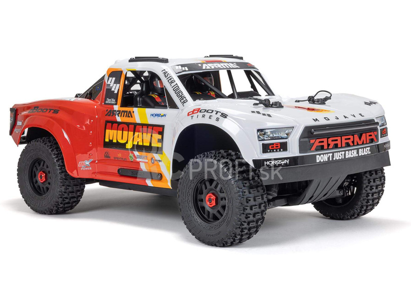 Arrma Mojave 4S BLX 1:8 RTR modrá