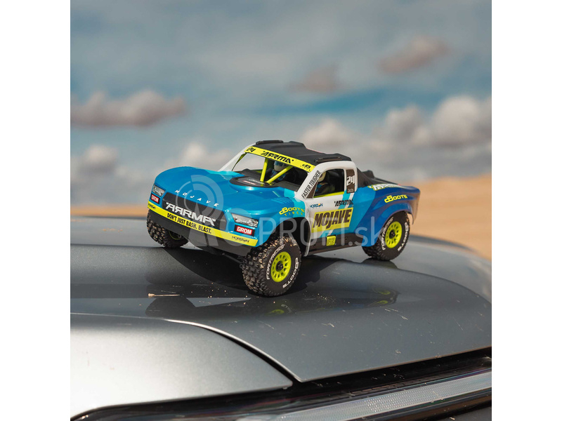 Arrma Mojave Grom 1:18 4WD RTR Blue