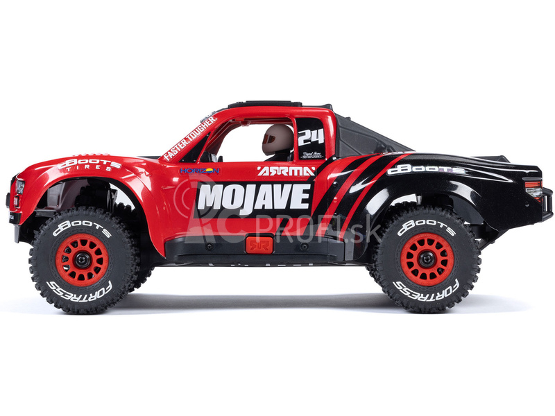 Arrma Mojave Grom 1:18 4WD RTR červená