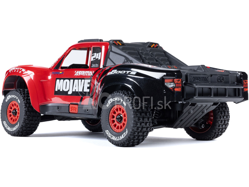 Arrma Mojave Grom 1:18 4WD RTR červená