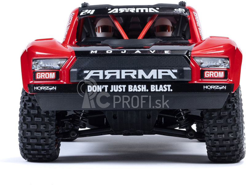 Arrma Mojave Grom 1:18 4WD RTR červená