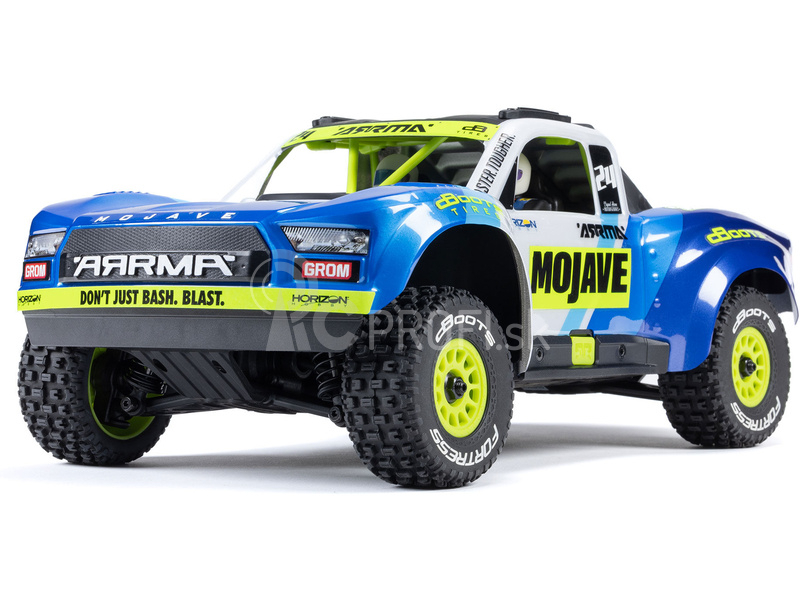 Arrma Mojave Grom 1:18 4WD RTR červená