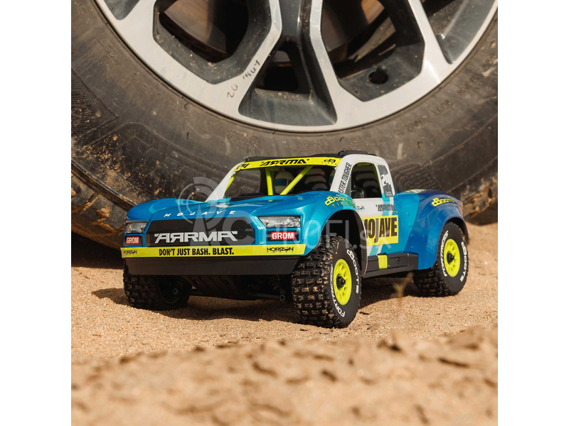 Arrma Mojave Grom 1:18 4WD RTR červená