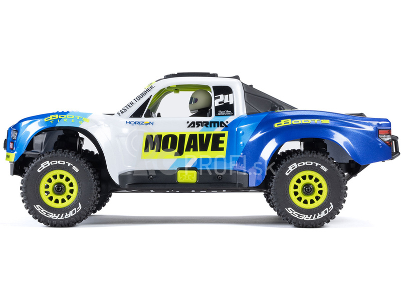 Arrma Mojave Grom 1:18 4WD RTR červená