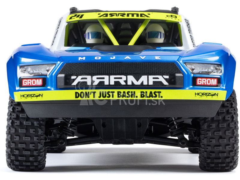 Arrma Mojave Grom 1:18 4WD RTR červená