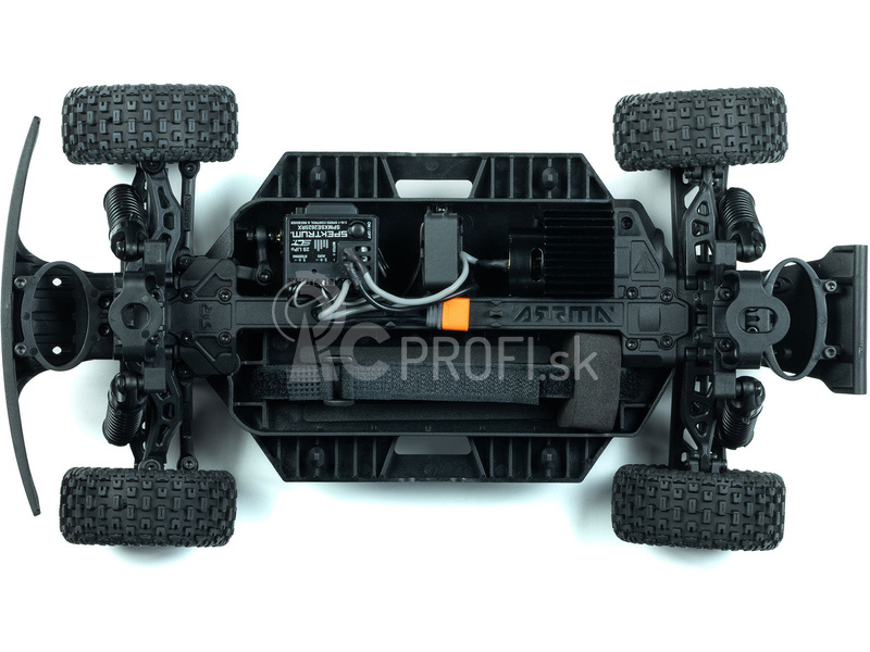 Arrma Mojave Grom 1:18 4WD RTR červená