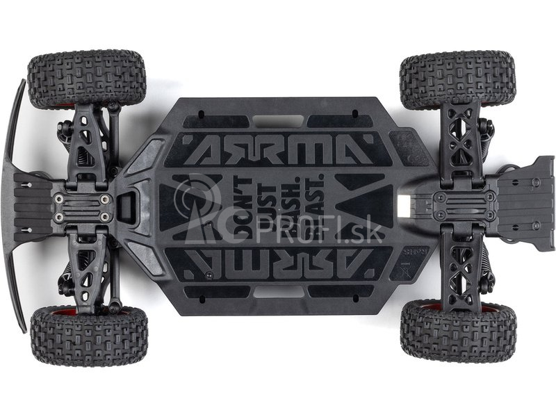 Arrma Mojave Grom 1:18 4WD RTR červená