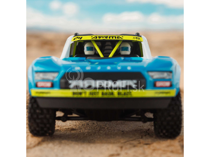 Arrma Mojave Grom 1:18 4WD RTR červená