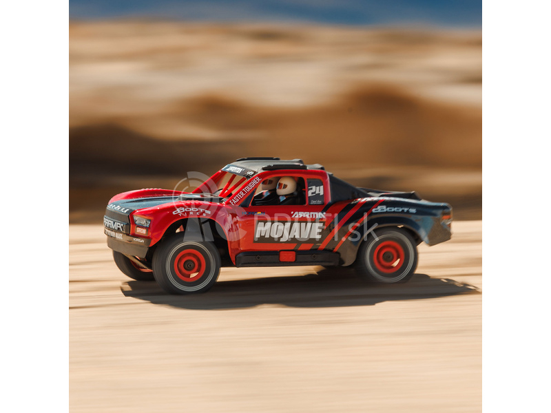 Arrma Mojave Grom 1:18 4WD RTR červená