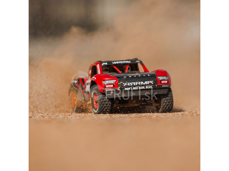 Arrma Mojave Grom 1:18 4WD RTR červená