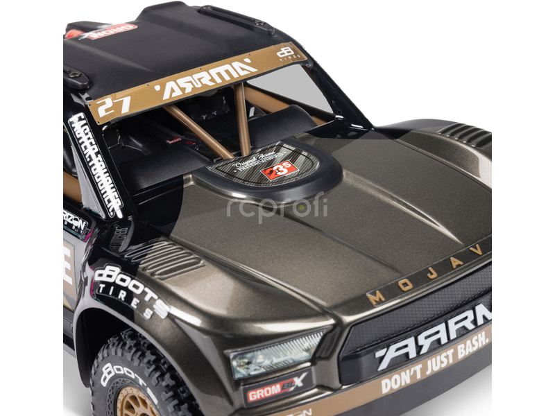 Arrma Mojave Grom 223S BLX 1:18 4WD RTR Basic black