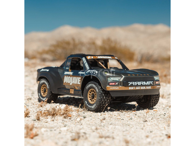 Arrma Mojave Grom 223S BLX 1:18 4WD RTR Basic black