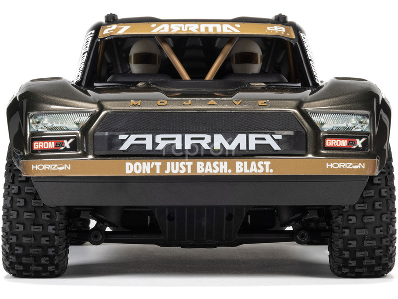 Arrma Mojave Grom 223S BLX 1:18 4WD RTR Basic black