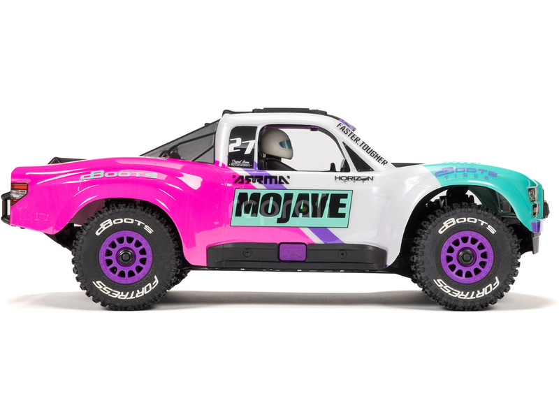 Arrma Mojave Grom 223S BLX 1:18 4WD RTR biela