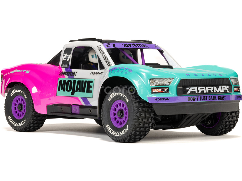 Arrma Mojave Grom 223S BLX 1:18 4WD RTR biela