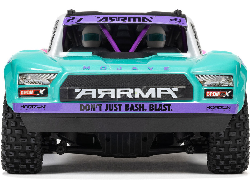 Arrma Mojave Grom 223S BLX 1:18 4WD RTR biela