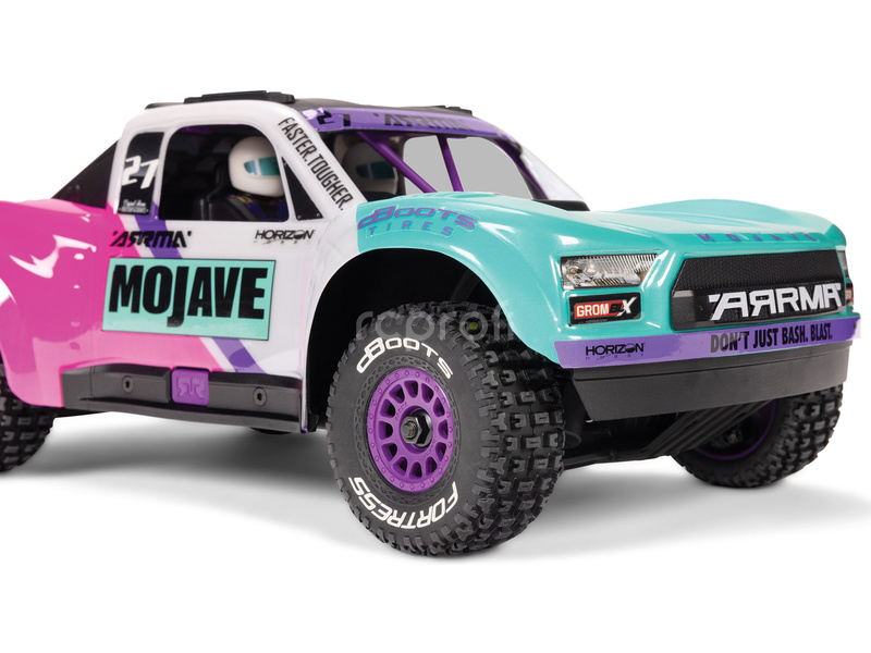 Arrma Mojave Grom 223S BLX 1:18 4WD RTR biela