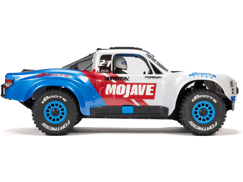 Arrma Mojave Grom 223S BLX 1:18 4WD RTR biela