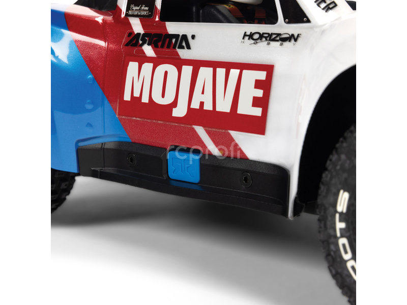 Arrma Mojave Grom 223S BLX 1:18 4WD RTR biela