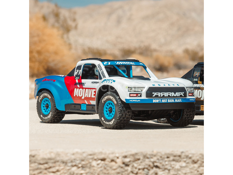 Arrma Mojave Grom 223S BLX 1:18 4WD RTR biela