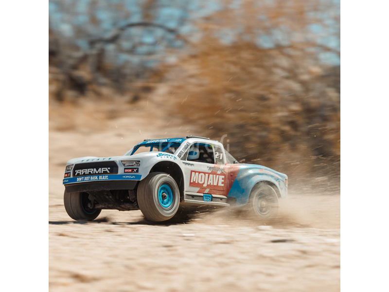 Arrma Mojave Grom 223S BLX 1:18 4WD RTR biela