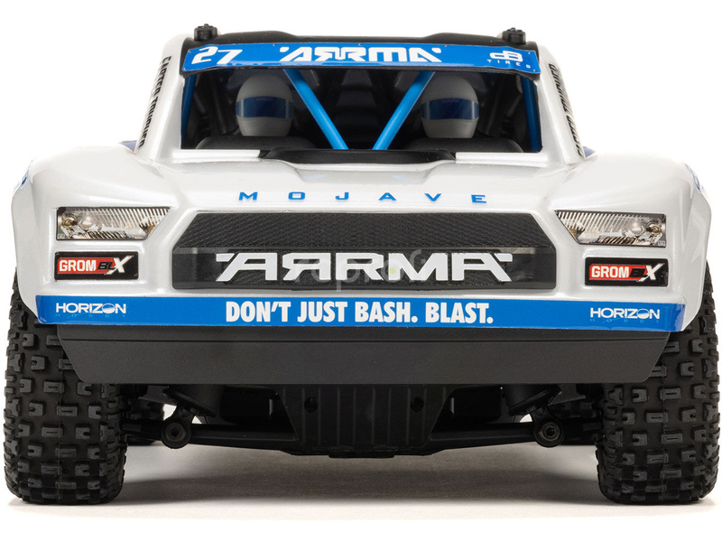 Arrma Mojave Grom 223S BLX 1:18 4WD RTR tyrkysová